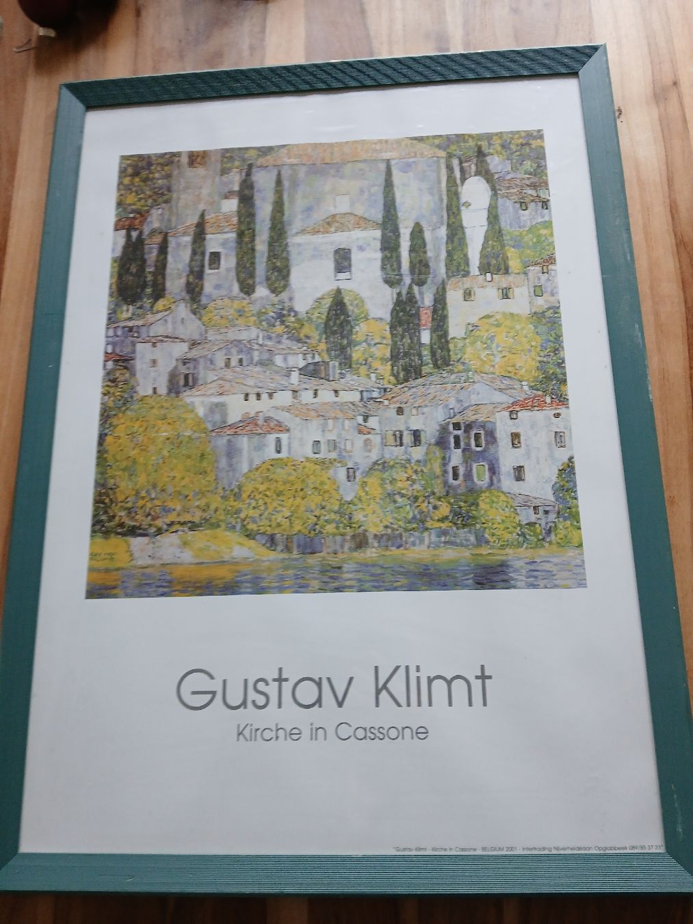 Foto & Immagini: Gustav Klimt "Kirche in Cassone" Framed Print Art Decor – Usato da Dübendorf venduto da rol_fm6d