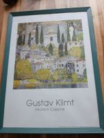 Gustav Klimt "Kirche in Cassone" Framed Print Art Decor