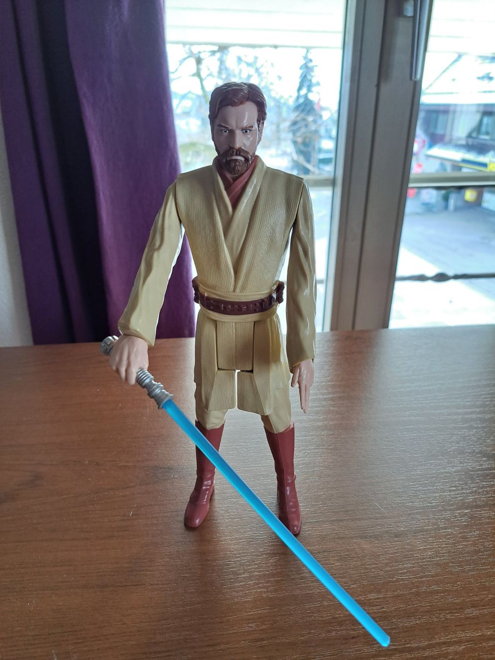 Hasbro Figuren: Star Wars Figur, Obi-Wan Kenobi – Gebraucht aus Rafz von MuriFinn