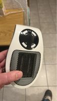 Kompakter Heizlüfter mit Timer - Ideal für kalte Tage!