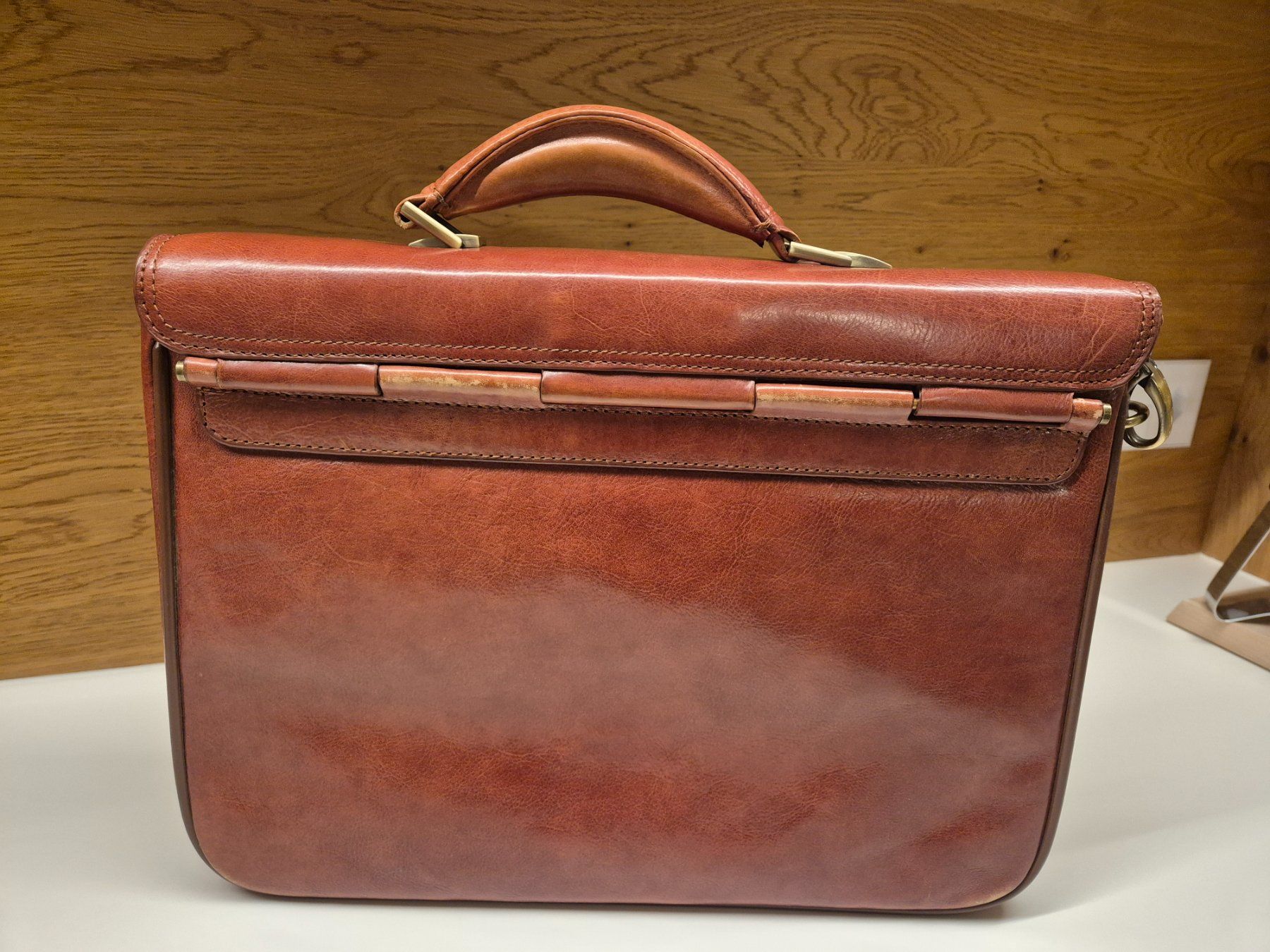 Koffer & Taschen: Aktentaschen Ledertasche Herren Braun – Gebraucht aus Morschach von mar_bf7l 3