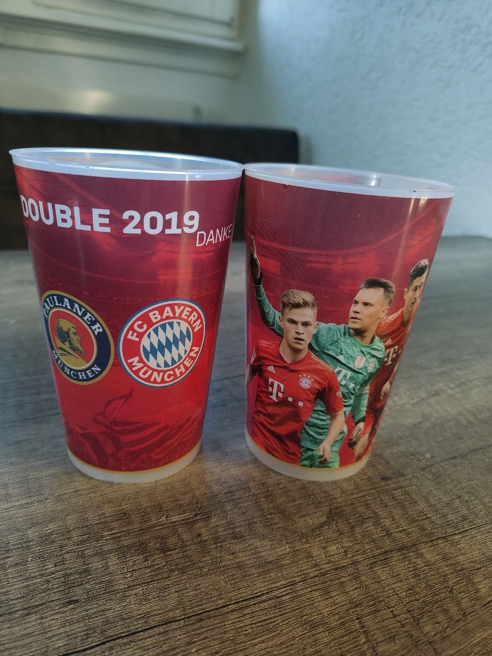 Bicchieri: Bayern München Trinkbecher 2019 – Usato da Malters venduto da leif 1
