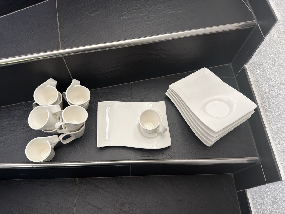 Villeroy & Boch Set di piatti: Villeroy & Boch NewWave Espresso – Usato da Zürich venduto da aussortiert