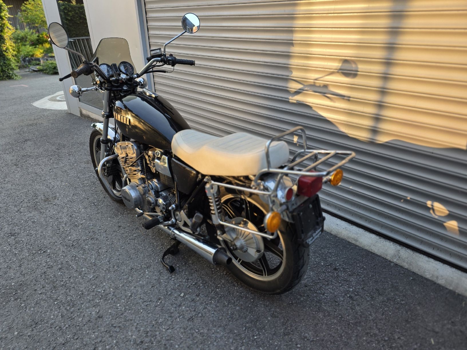 Yamaha Route: Yamaha XS750 – D'occasion à Oberriet SG par Kraftrad 1