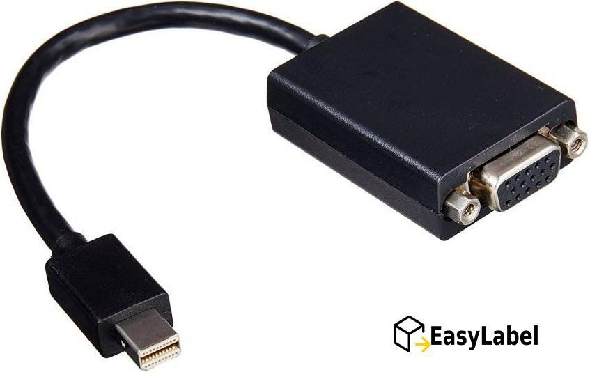 Lenovo Unità & Adattatore: Lenovo VGA/Mini-DisplayPort Adapter – Nuovo (secondo la descrizione) da Glattpark(Opfikon) venduto da easylabel