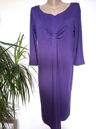 Robe neuve MY TUMMY–Viscose - Drapée – Taille L