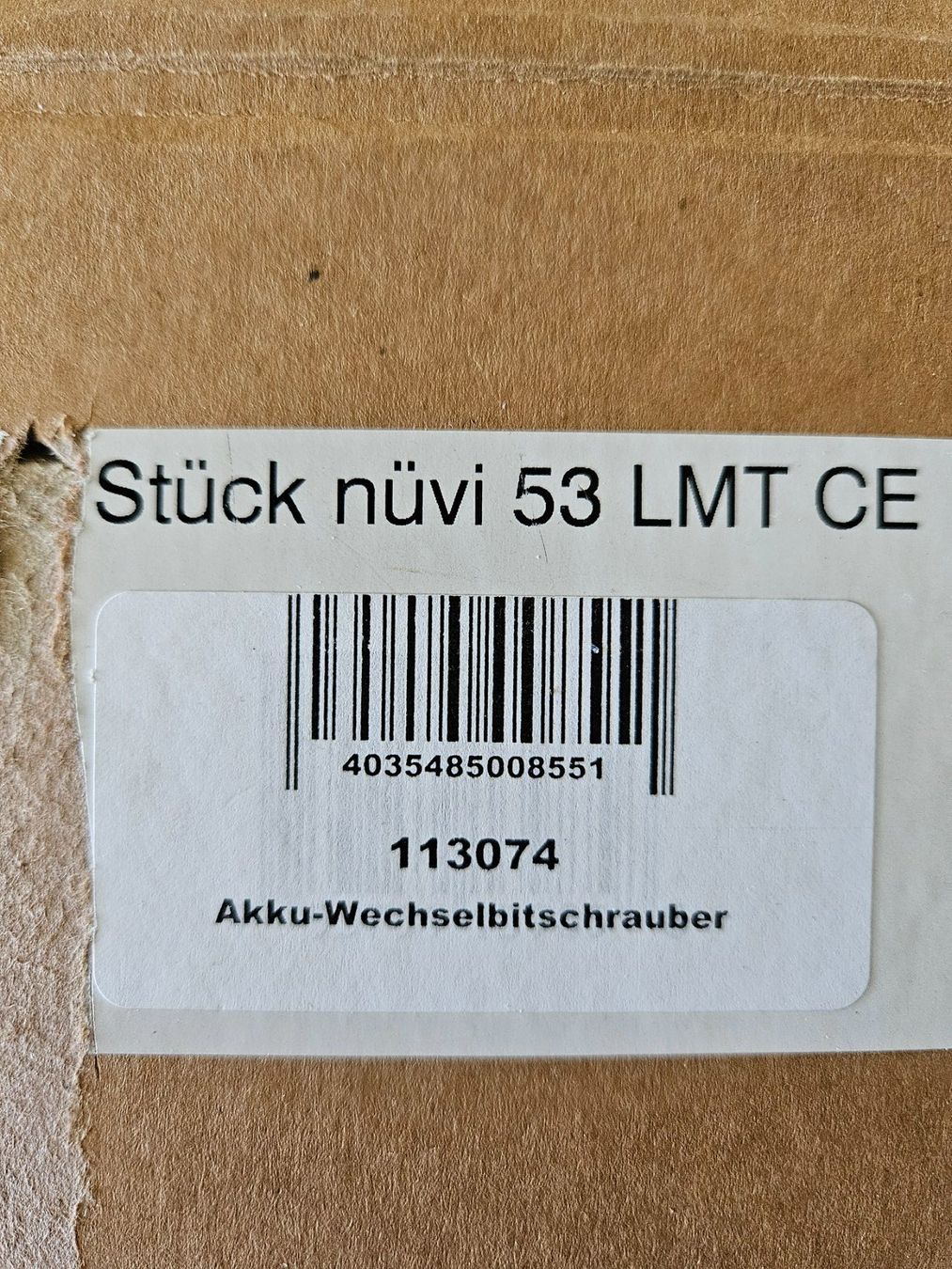 Parkside Tutti gli attrezzi: Akku Wechselbitschrauber Parkside Rapidfire nüvi 53 LMT CE – Nuovo (secondo la descrizione) da Kloten venduto da Euroasia 2