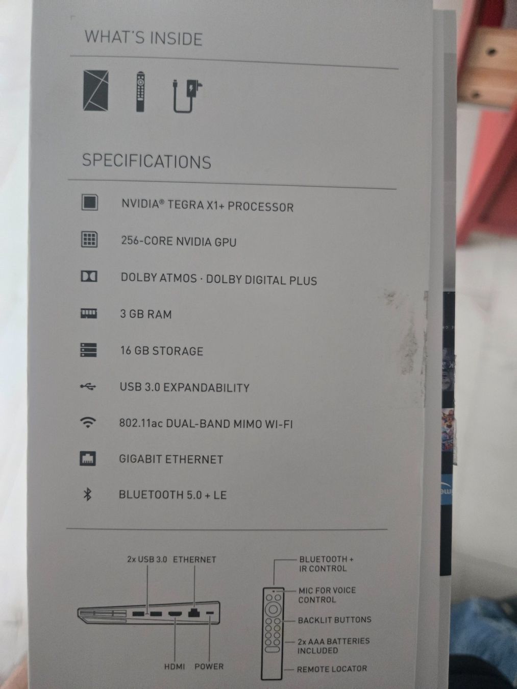 Nvidia Systèmes audio & multimédias: NVIDIA SHIELD TV Pro (4K HDR) – D'occasion à Crémines par Blakedrake 4