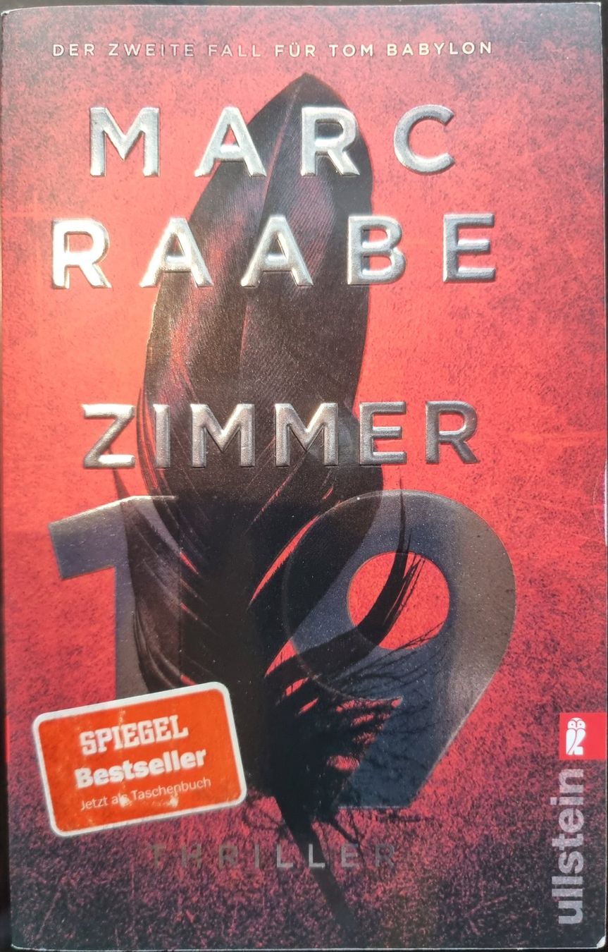 Libri: Marc Raabe    Zimmer 19 – Usato da Arosa venduto da horseracing