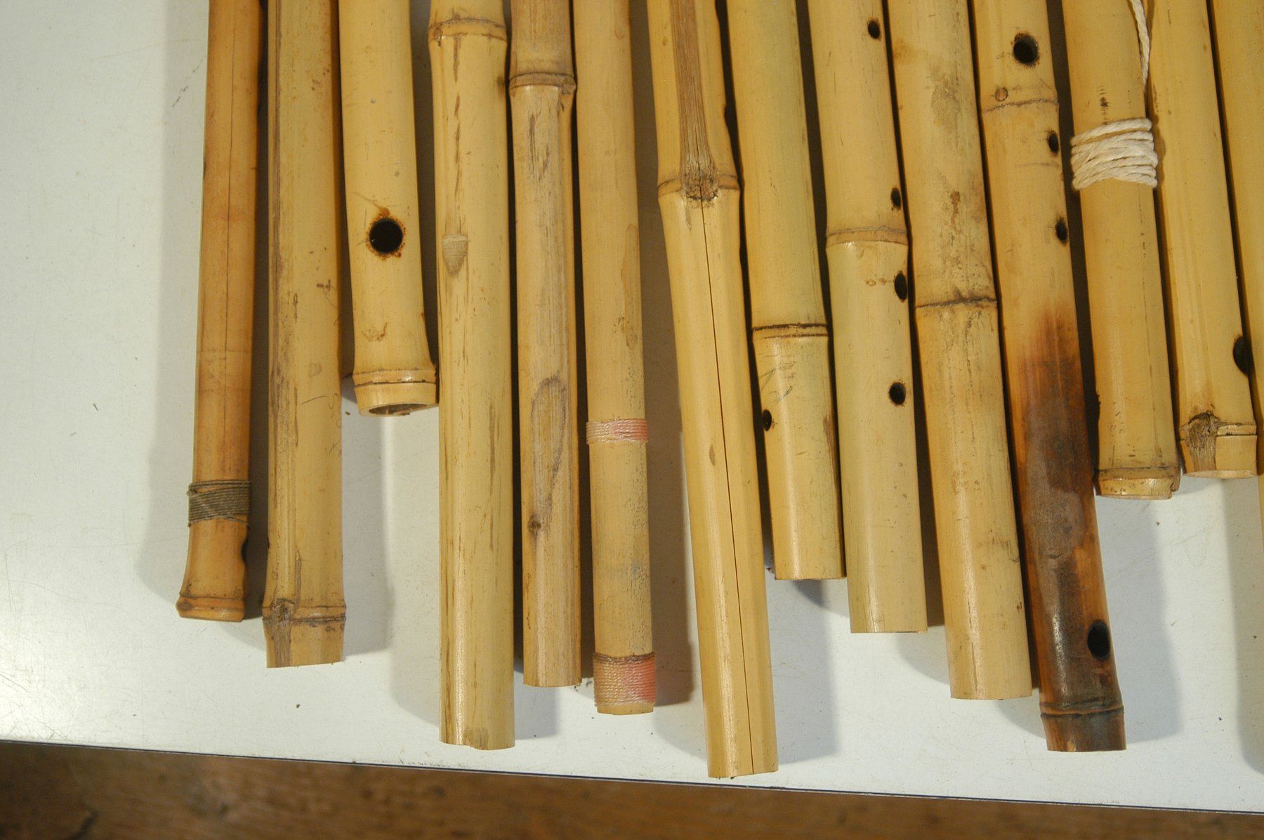 Musikinstrumente: Bambus Querflöten – Gebraucht aus Herisau von Wisen 2