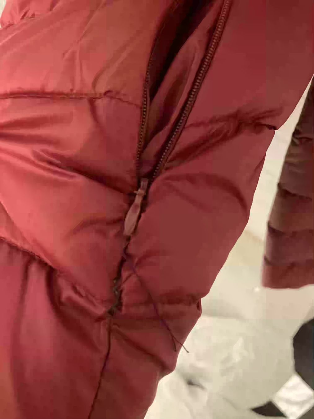 Jacken: Daunenjacke rot, Grösse 38 – Gebraucht aus Winterthur von butterfly210 3