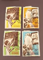Guinea 1962 briefmarken