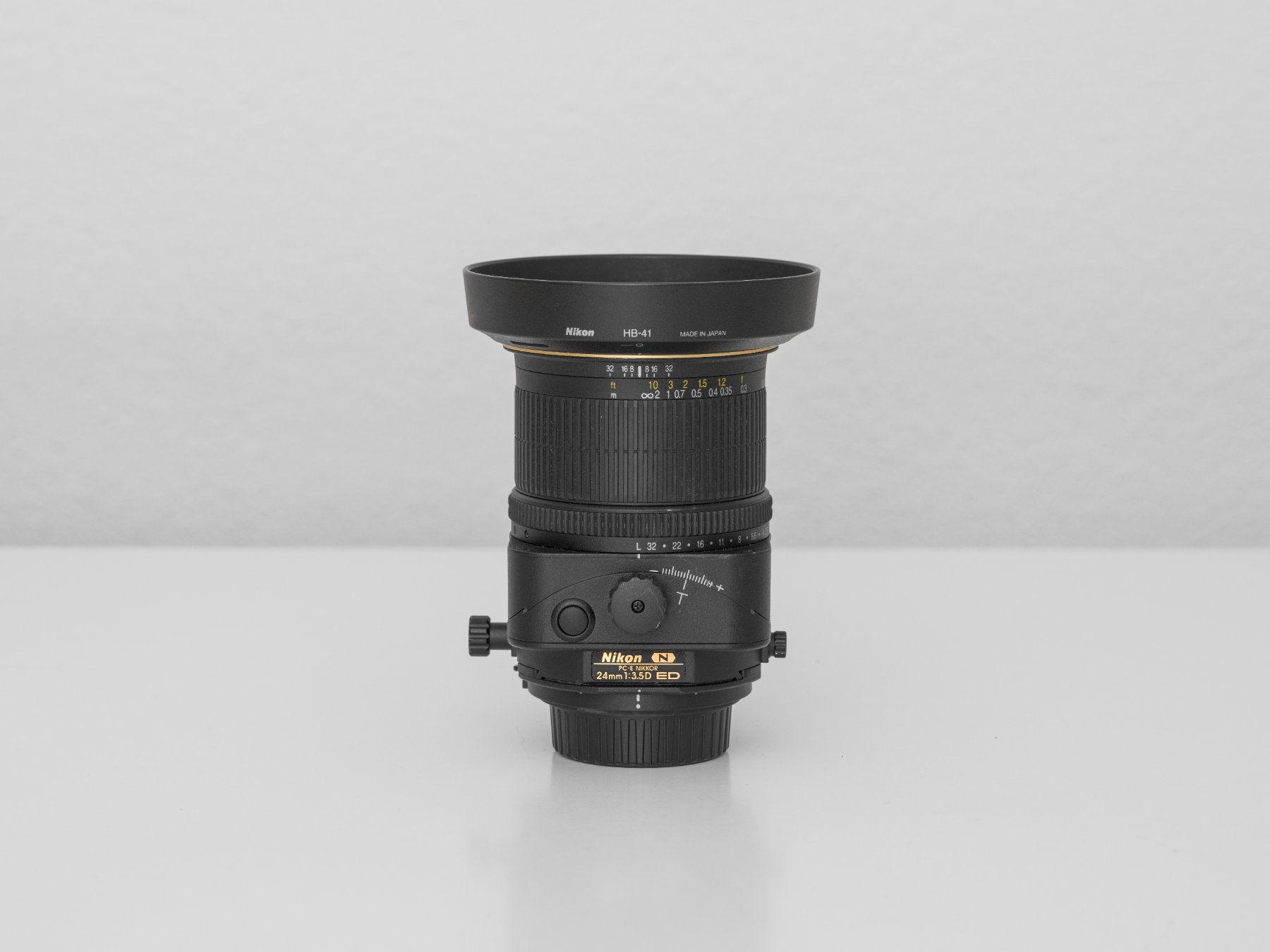 Nikon Obiettivi: Nikon PC-E 24mm Tilt-Shift Objektiv – Usato da Luzern venduto da jblum 1
