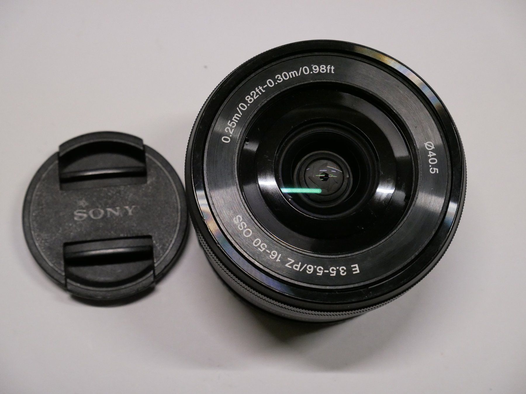 Sony Objektive: Sony SEL 16-50 OSS E-mount – Gebraucht aus Chur von Ataler