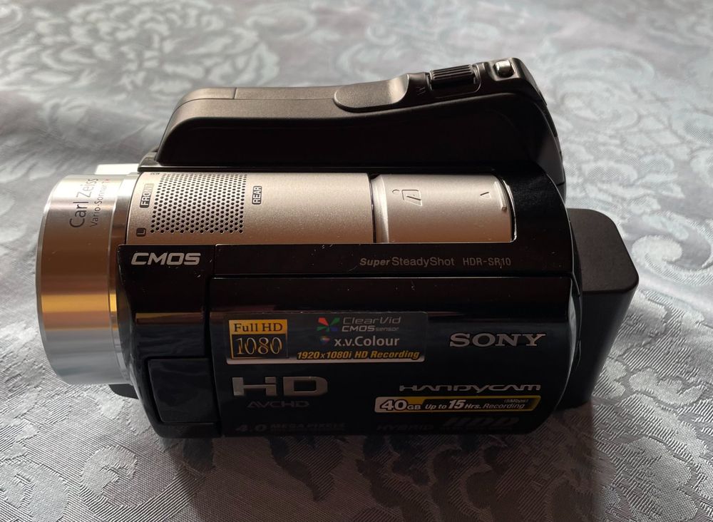 Caricatore USB-C per Sony Handycam HDR-PJ650VE HDR-SR10(E) HDR-PJ780VE 8,4V