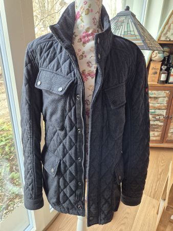 Strellson Winterjacke, Top Zustand, Grösse 98, Grau!