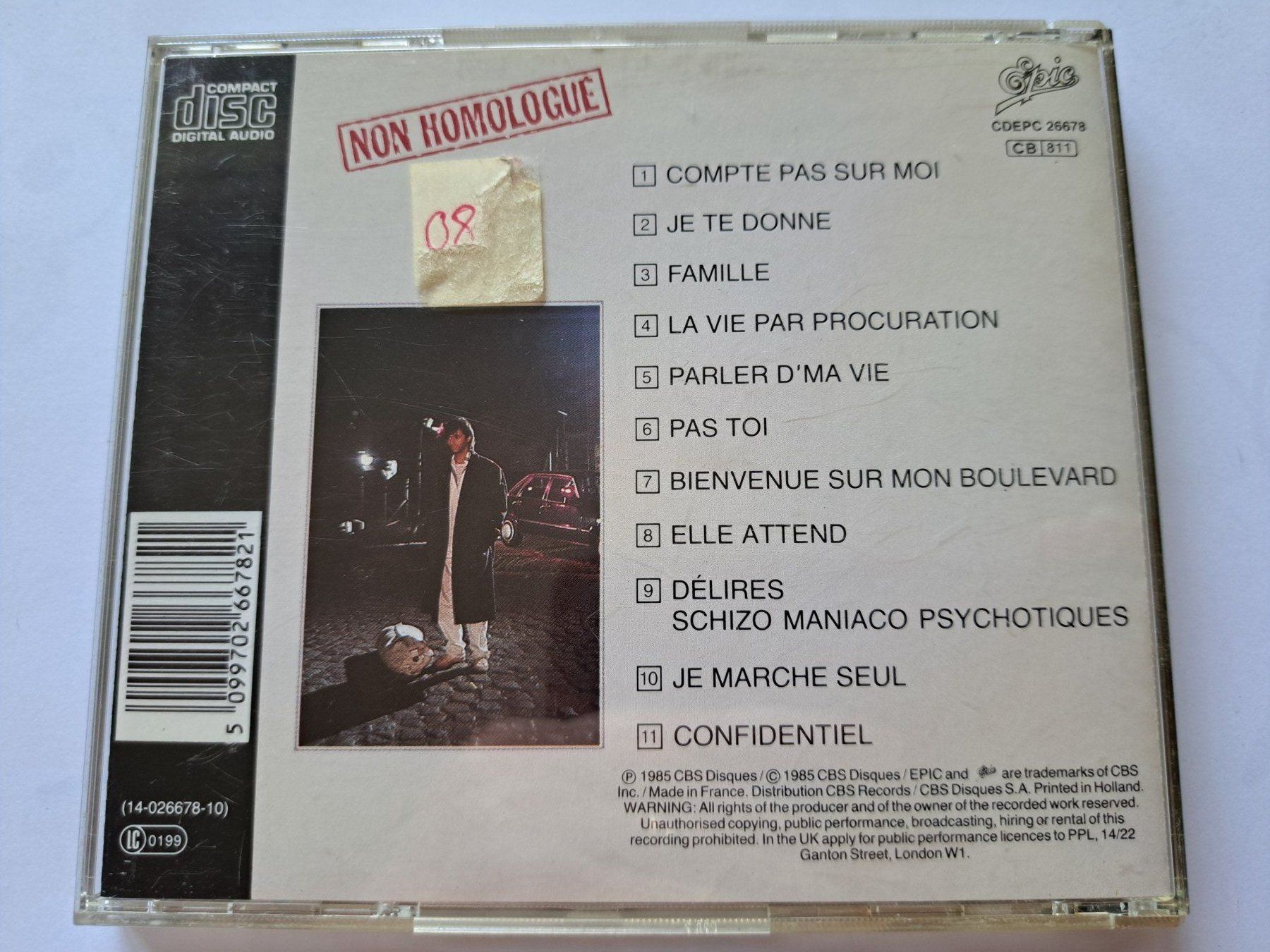 CDs: Cd Jean-Jacques Goldman - non homologué – Gebraucht aus Pully von bro_n52j 1