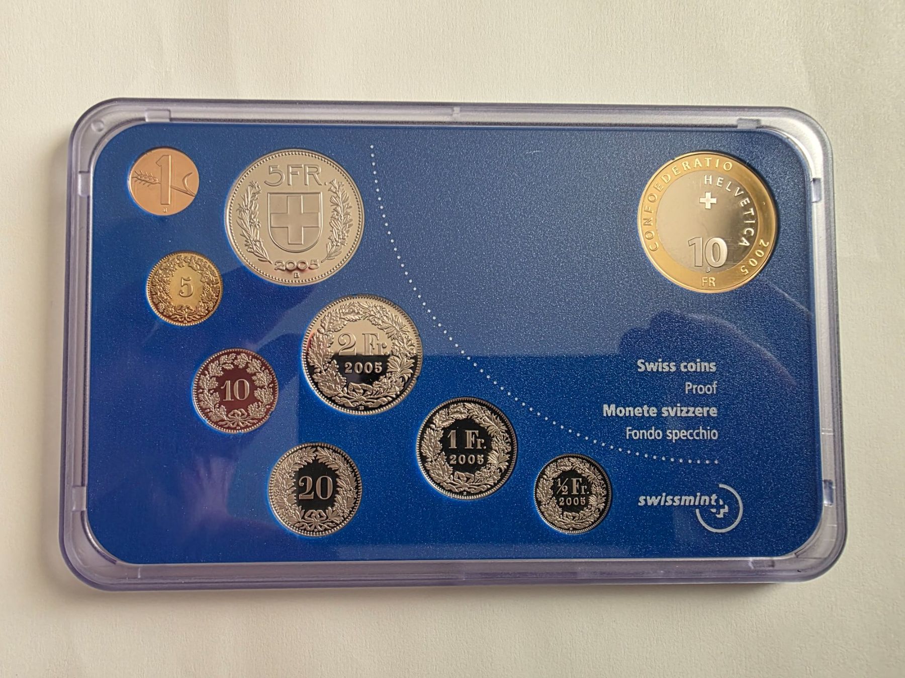 Tutti le monete: Jeux de monnaies 2005 F.B. – Nuovo e nell'imballaggio originale da Concise venduto da coolinvest