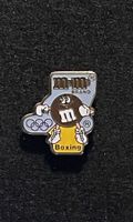 Pin m&m's Olympia Boxing