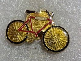 Ansteckpin 222: Fahrrad