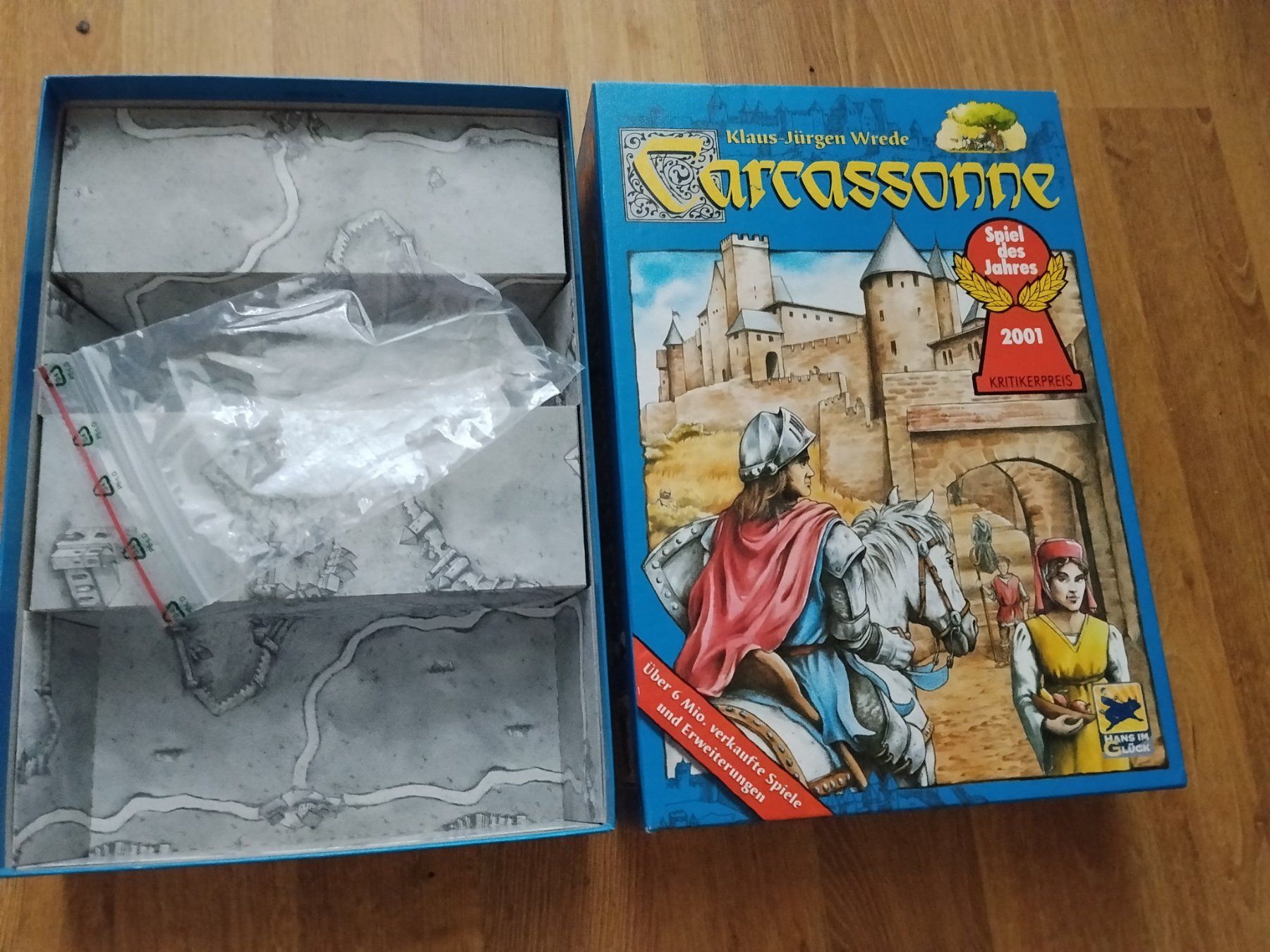 Kosmos Jeux: Brettspiel carcassonne  -2 – D'occasion à Dübendorf par namor00 4