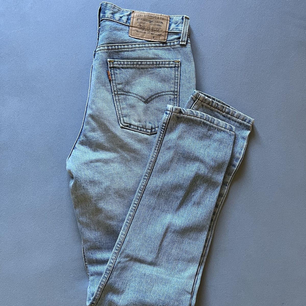 Levi's Jeans: Levi's Jeans 613 80er Modell – Gebraucht aus Schaffhausen von Quadrophenia27