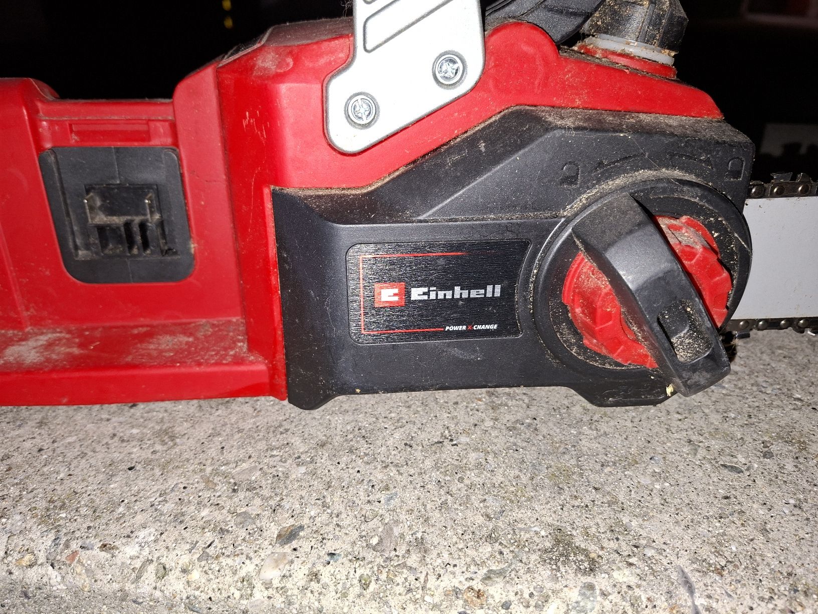 Einhell Sägen: Einhell Cordless Chainsaw Brushless + 2 Batteries + Charger – Gebraucht aus Riva San Vitale von Stekri 3