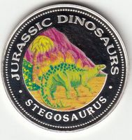 Equatorial Guinea -- 7000 Francs 1993 - Dinosaurus