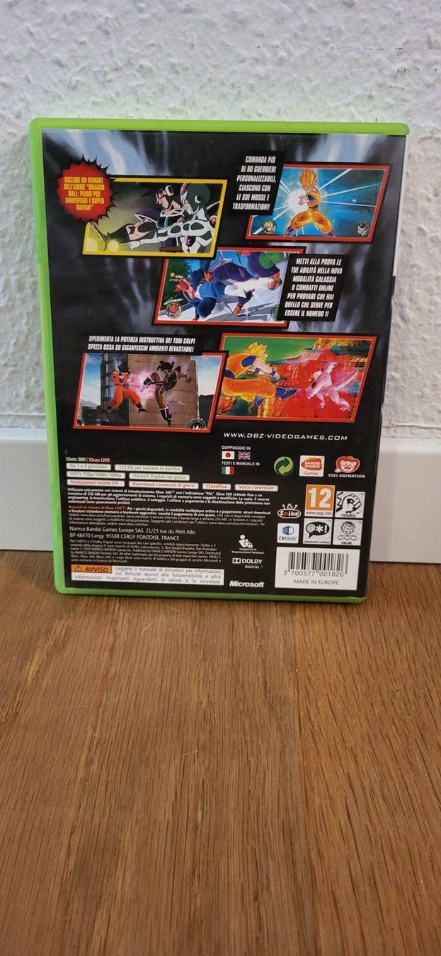 Microsoft Giochi: Xbox 360 - Dragon Ball Raging Blast 2 – Usato da Münsingen venduto da DigitaleSpielecke 1
