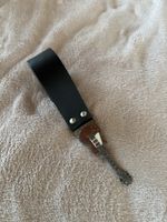 Gürtel mit Gitarrenschnalle