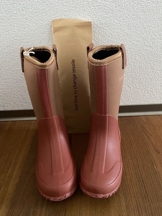 Mädchen Gummistiefel NMFDANSON THERMO