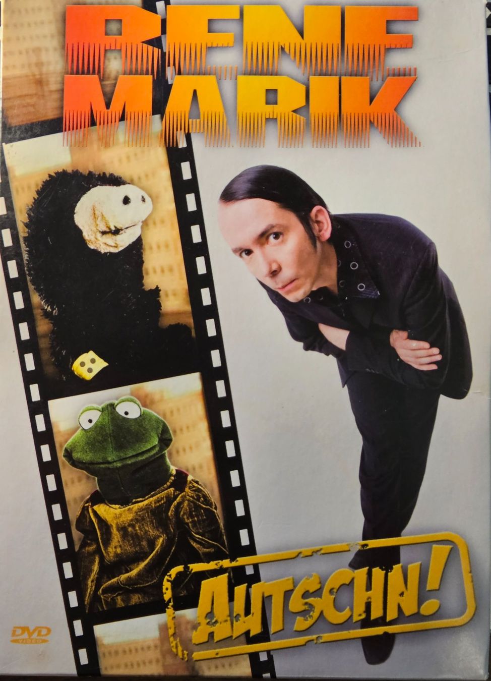 Tutti i DVDs: Rene Marik - Autschn! – Usato da Wahlen b. Laufen venduto da Cg10