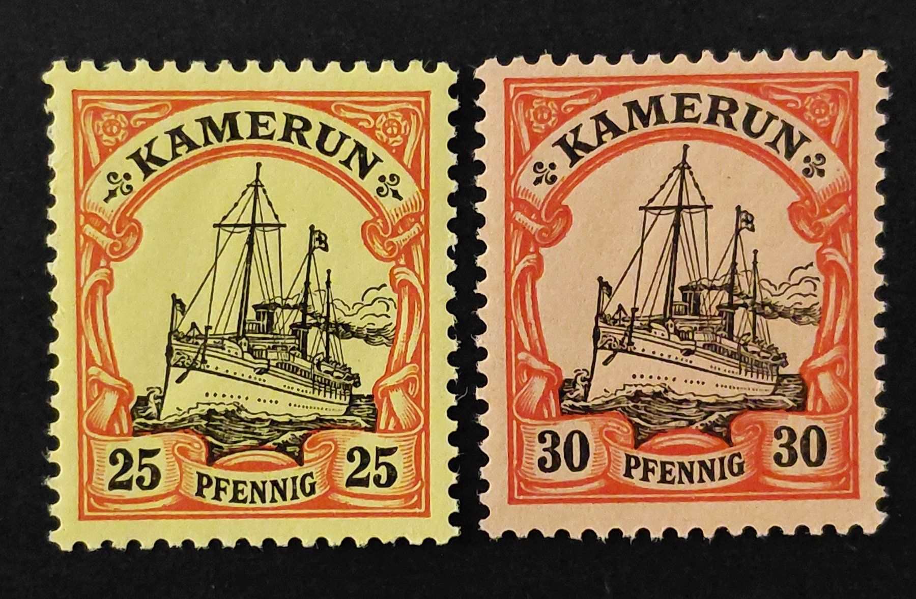Tutti i francobolli: Deutsche Kolonie Kamerun 1900** – Nuovo (secondo la descrizione) da Ebikon venduto da smartbox
