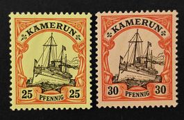 Deutsche Kolonie Kamerun 1900**