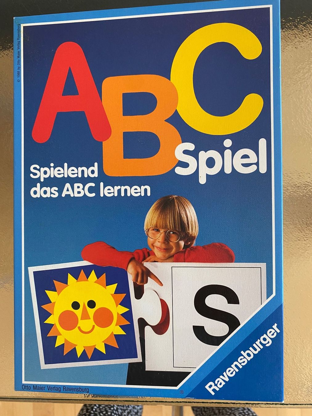 Ravensburger Giochi: ABC-Spiel – Usato da Sulzbach venduto da mar_27