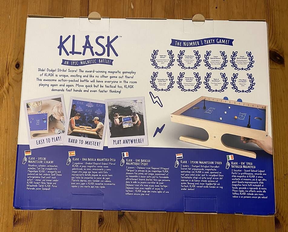 Jeux: KLASK Spiel – D'occasion à Seelisberg par mechchrigu 2