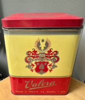 Alte Blechdose HALTER & SCHILLIG Beinwil a.S. VALORA Bonbons