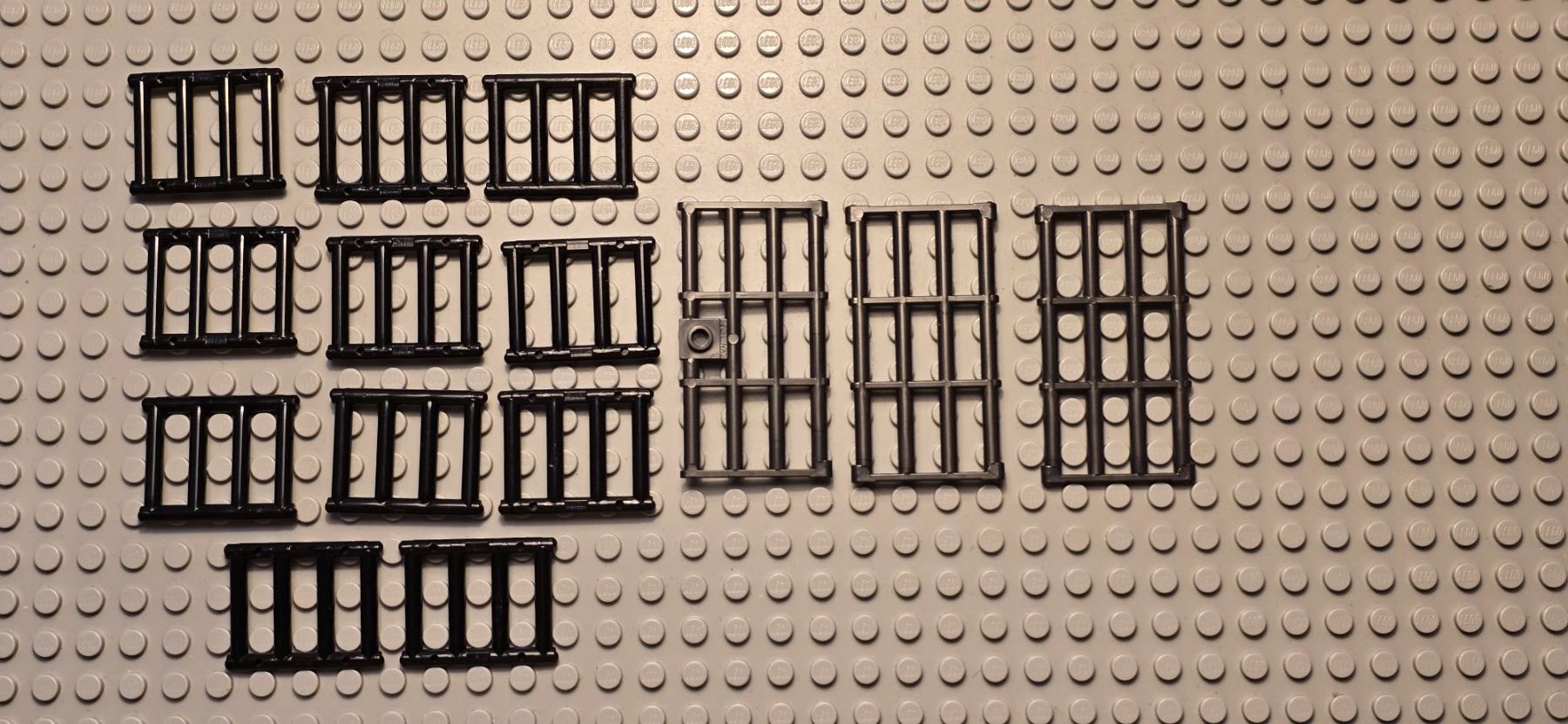 Lego Baukästen: Lego 14x Gitter – Neu (gemäss Beschreibung) aus Basel von Swi-7621