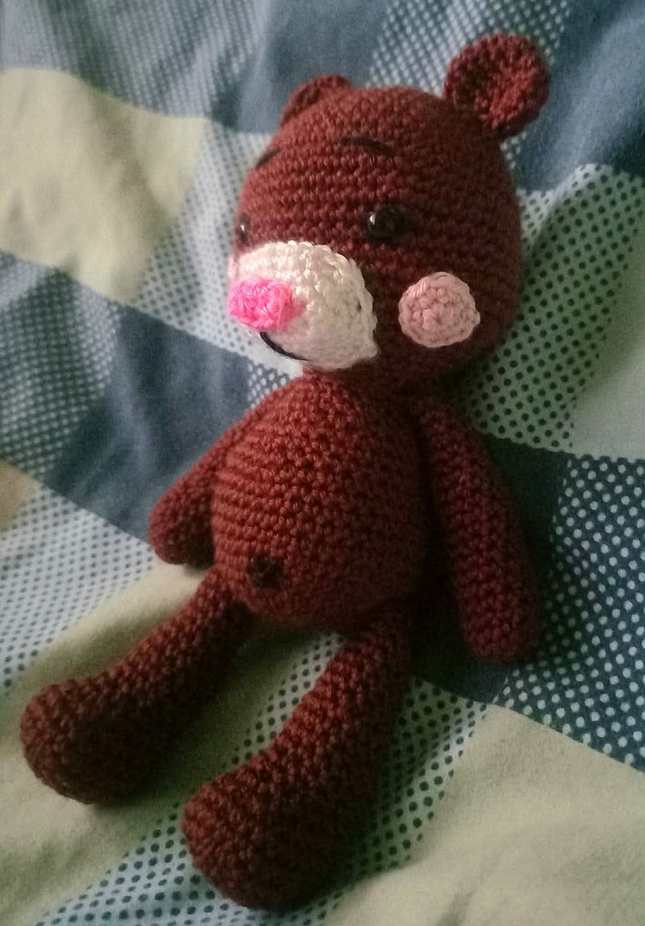 Giocattoli: Schnuffelbär, Amigurumi – Nuovo (secondo la descrizione) da Suhr venduto da halaszpeter 2