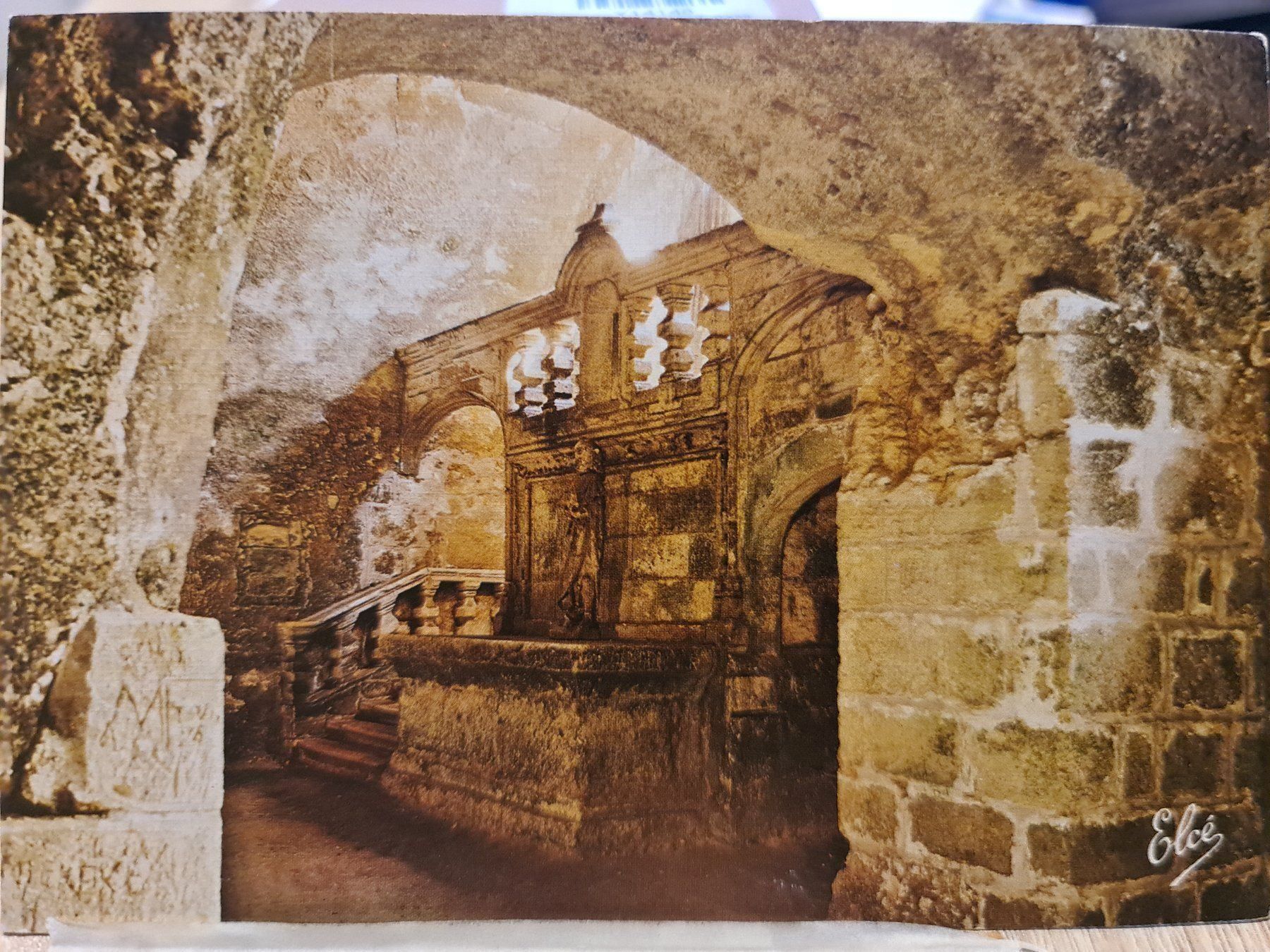 Cartoline postali: Ansichtskarte Saint Emilion – Nuovo (secondo la descrizione) da Dintikon venduto da Vexi
