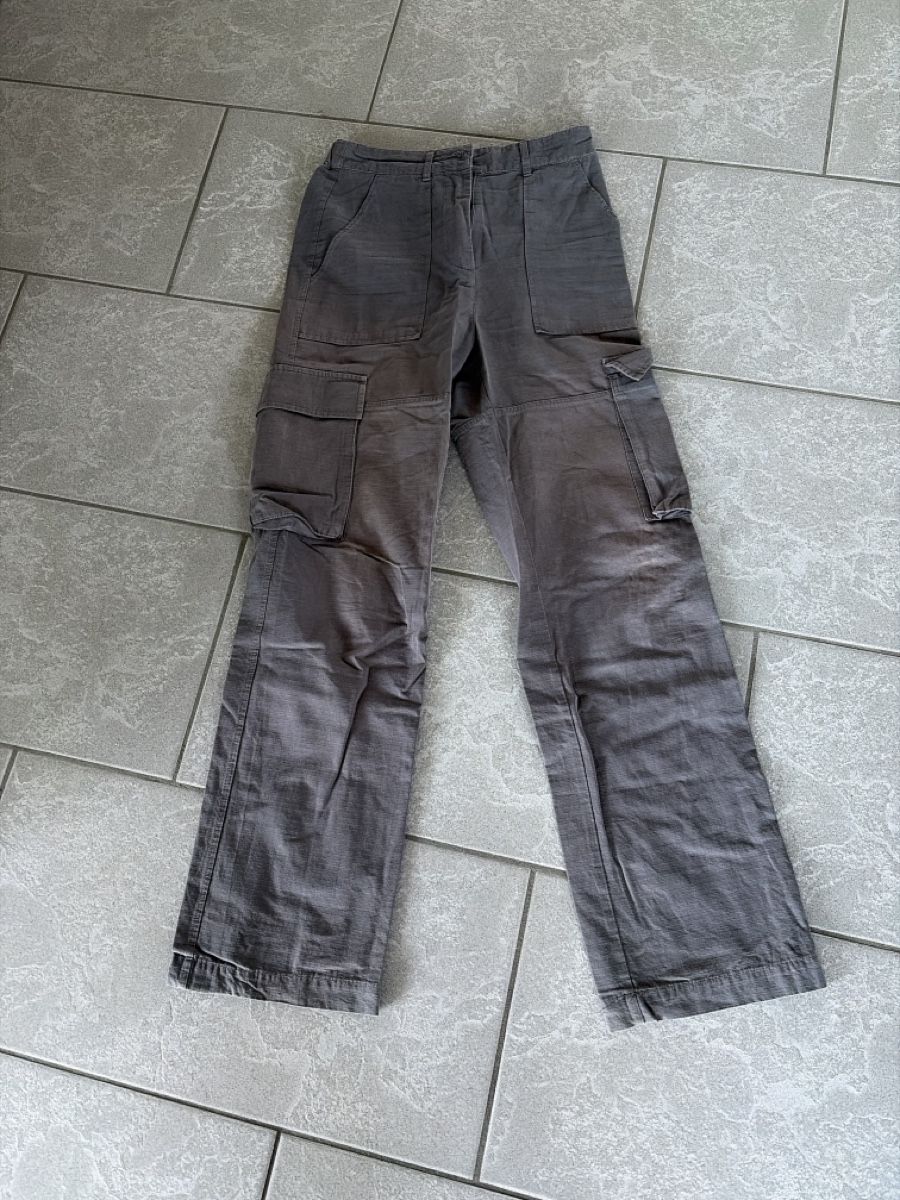Pantaloni: Cargo Hose Damen grau Gr. 36  – Usato da Schöftland venduto da nevio74