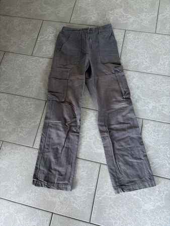 Cargo Hose Damen grau Gr. 36 