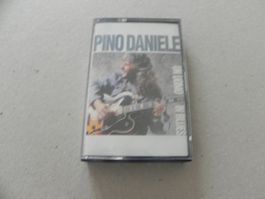 MC Musikkassette Italien Blues Rock Sänger Pino Daniele 1991