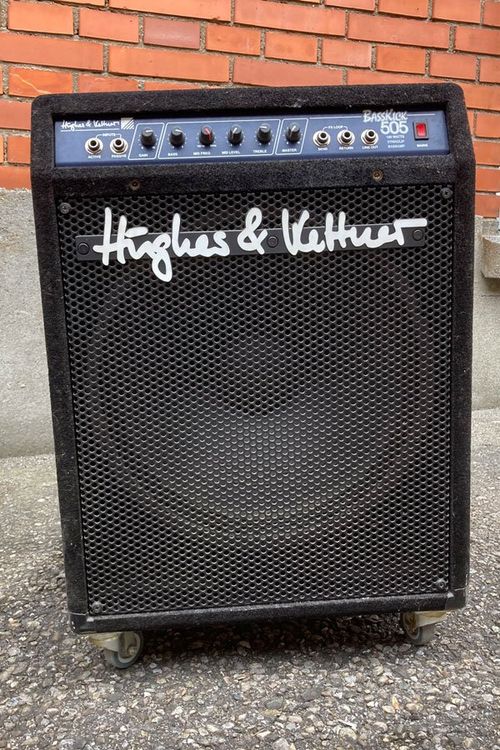 BassAmp Hughes & Kettner "BassKick 505" Kaufen auf Ricardo