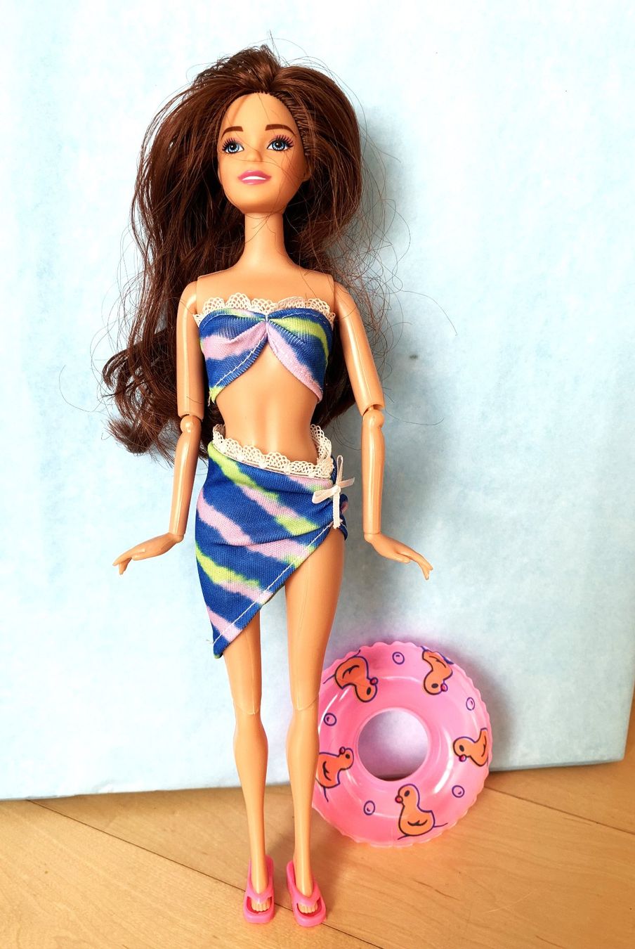 Puppen: BARBIE-STRAND-OUTFIT   **NEU** – Neu und originalverpackt aus Starrkirch-Wil von Evelyne222 3
