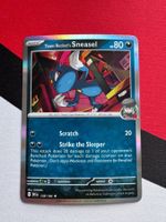 Pokémon TCG - Team Rocket's Sneasel (DRI128) Destined Rivals