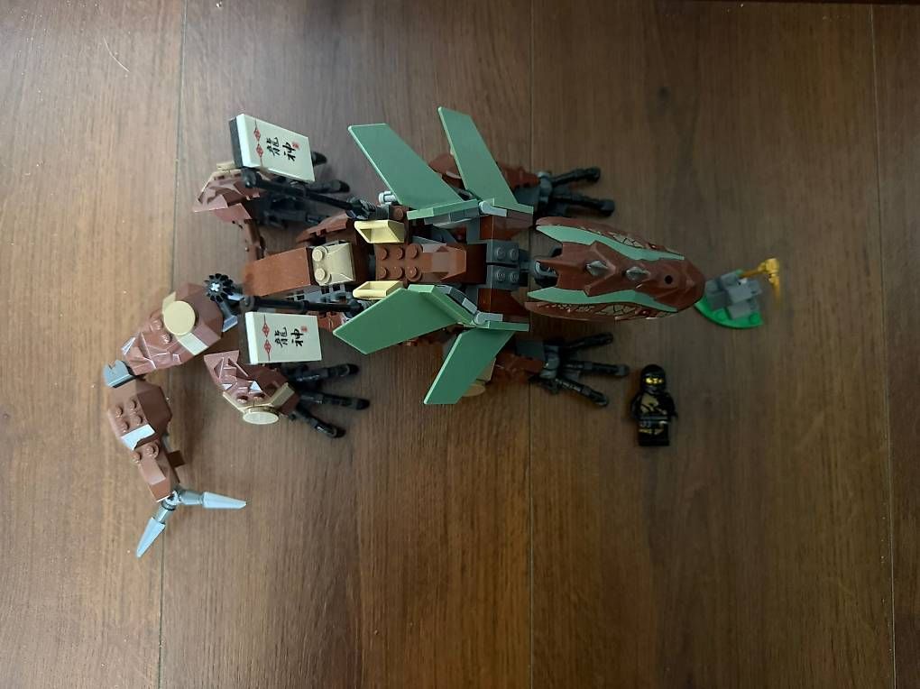 Giocattoli: Ninjago 2509 Erddrachenverteidigung – Usato da Buochs venduto da Jason_Achermann_2007 2