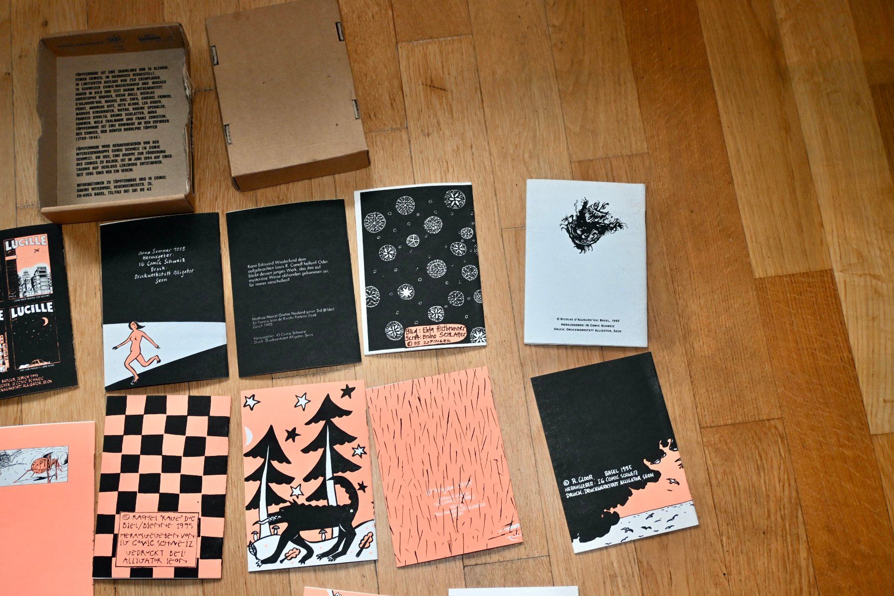 Fumetti: LIM Töpffer Ware 250 EX 16 Schweizer COMICS 1995 anna sommer – Usato da Pfaffhausen venduto da mono_rec 7