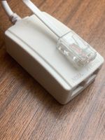 ADSL Splitter Telefonanschluss weiss guter Zustand
