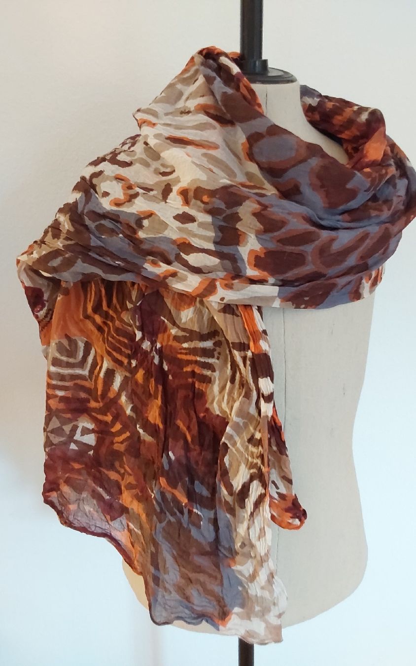 Foulard & Sciarpe: Schal Tuch Baumwolle – Usato da Köniz venduto da scopello12